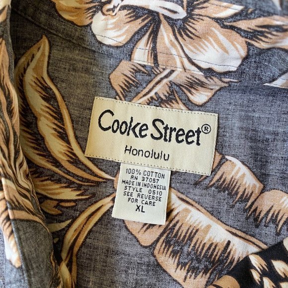 Cooke Street Vintage Men's Vintage Button Down - Picture 3 of 3